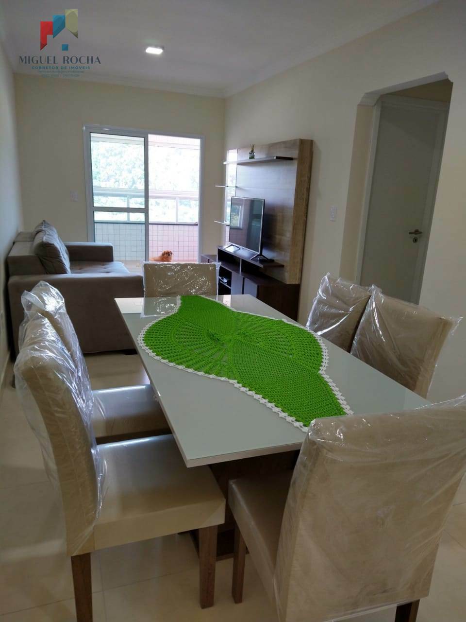 Apartamento à venda no bairro Canto do Forte - Praia Grande/SP