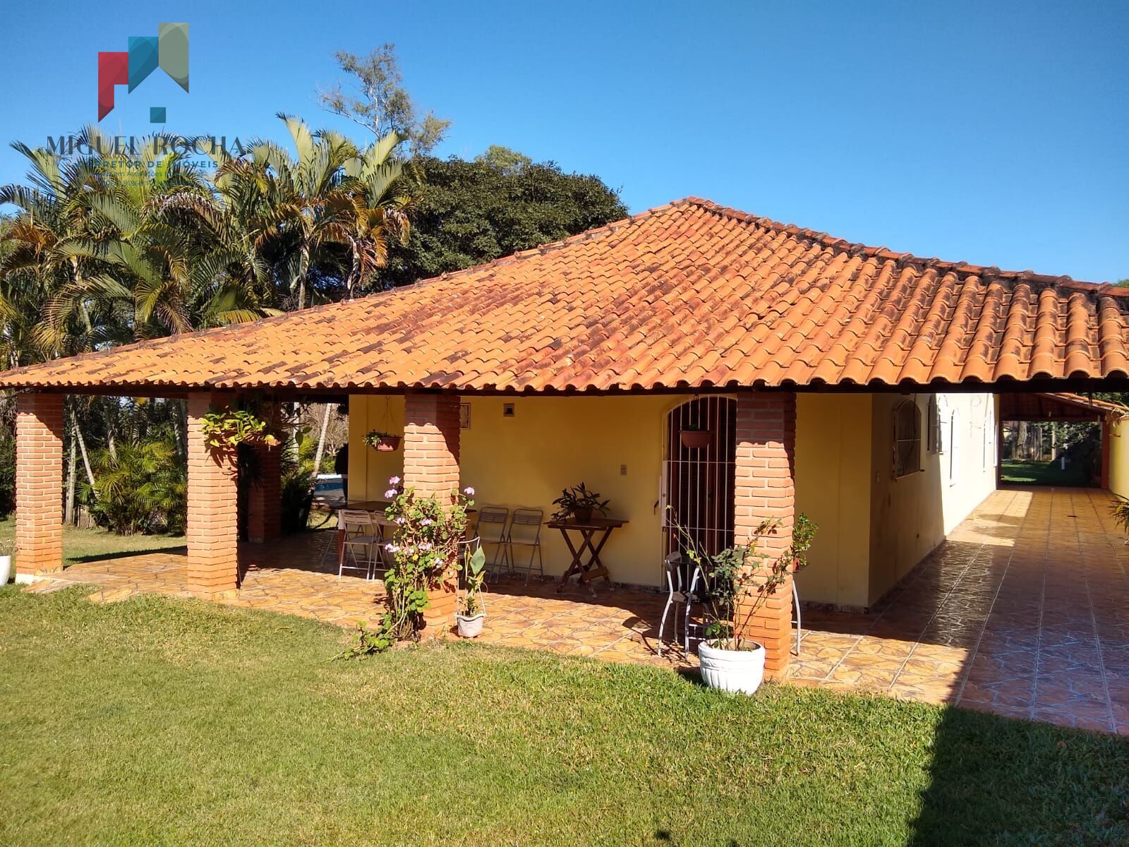 Chácara em Jardim Santo Antônio, Quadra/SP