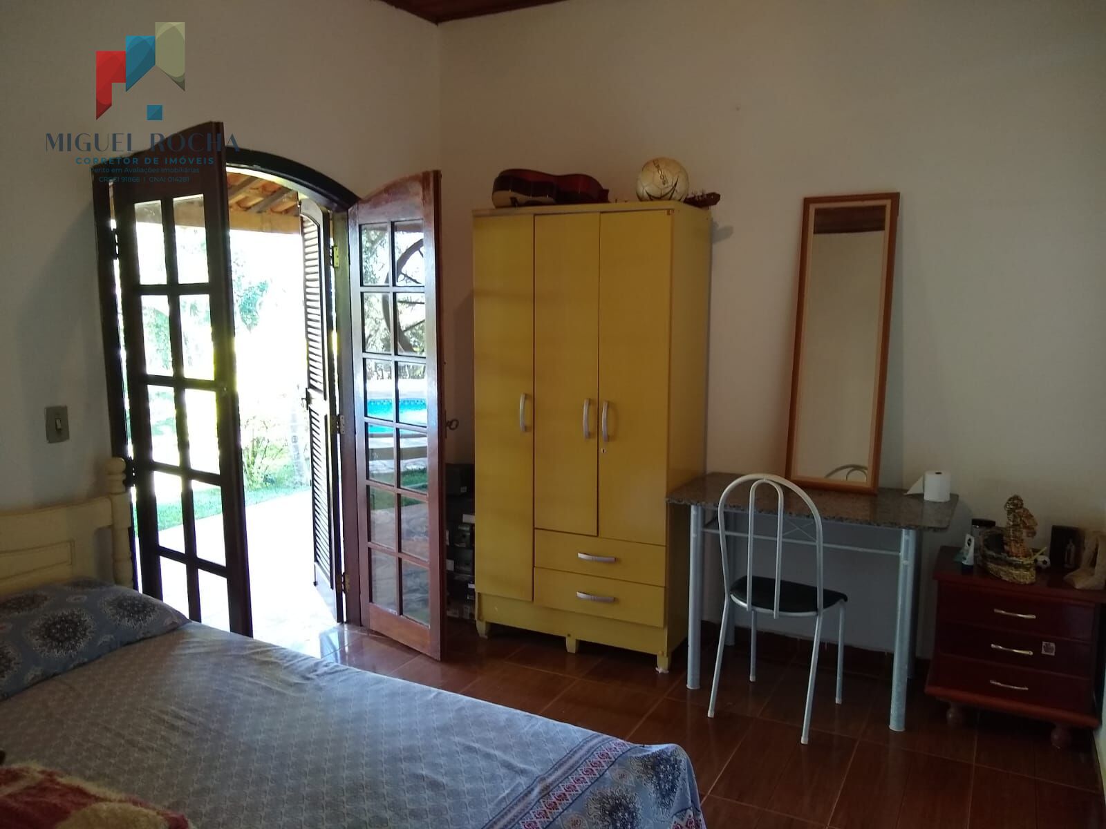Chácara em Jardim Santo Antônio, Quadra/SP
