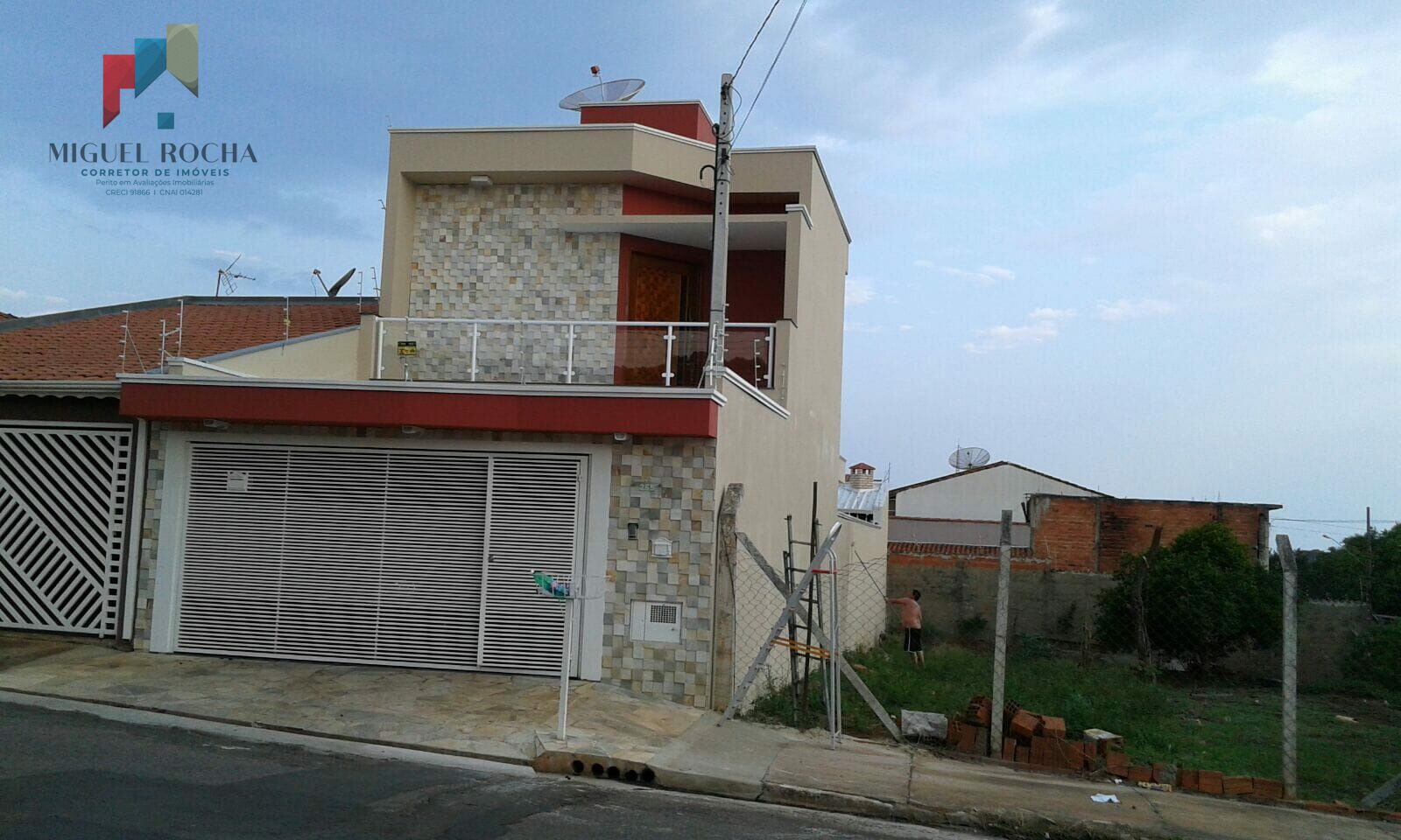 Sobrado à venda no bairro Jardim Wanderley - Tatuí/SP