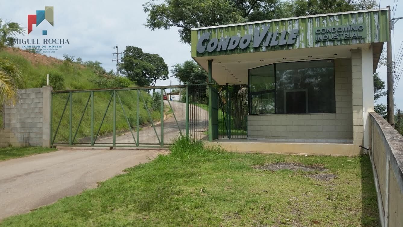 CondoVille Condomínio Industrial - Terreno Industrial a venda Alumínio SP - foto 1