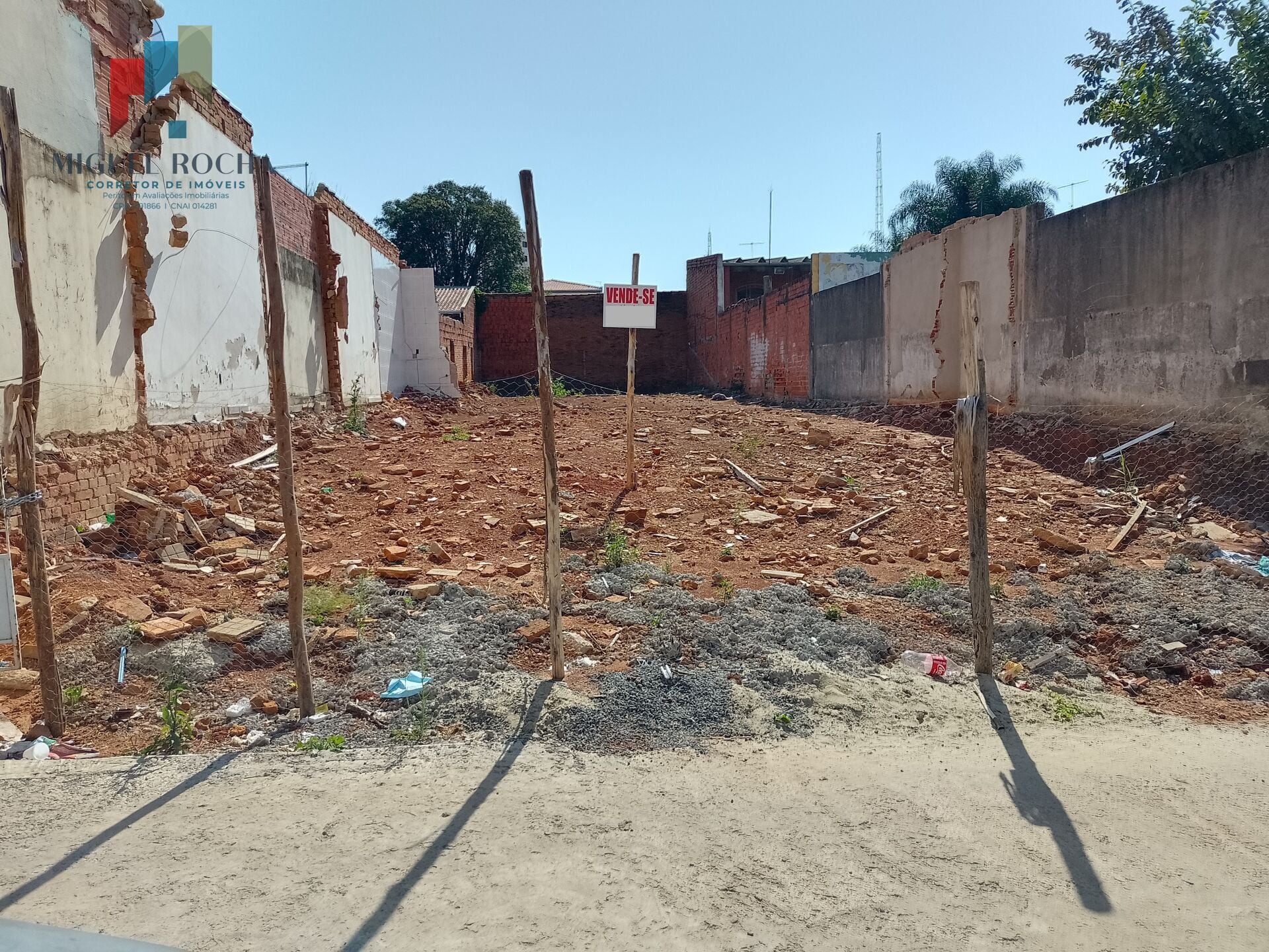Terreno 420m²