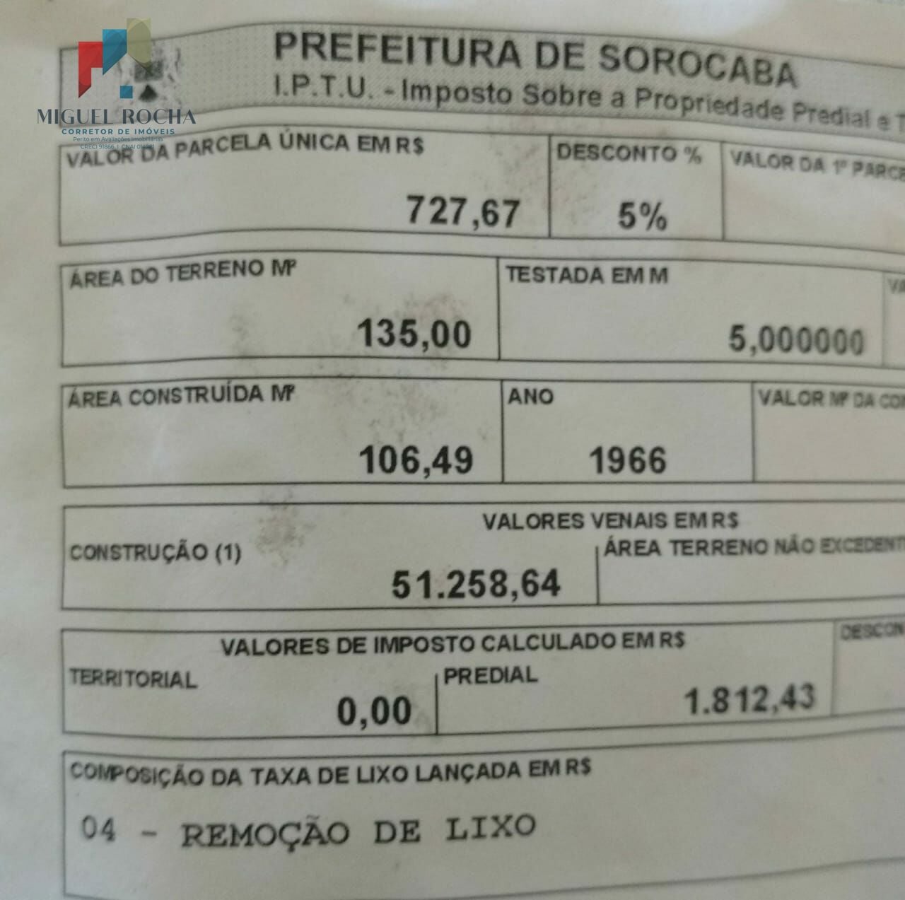 Casa centro de Sorocaba SP