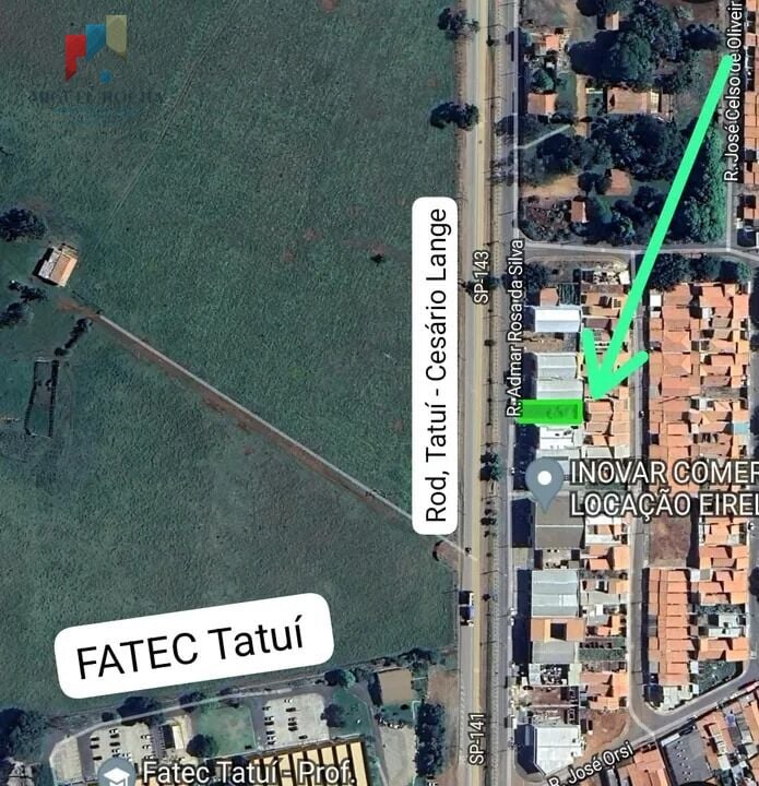 Terreno comercial a venda em Tatuí SP