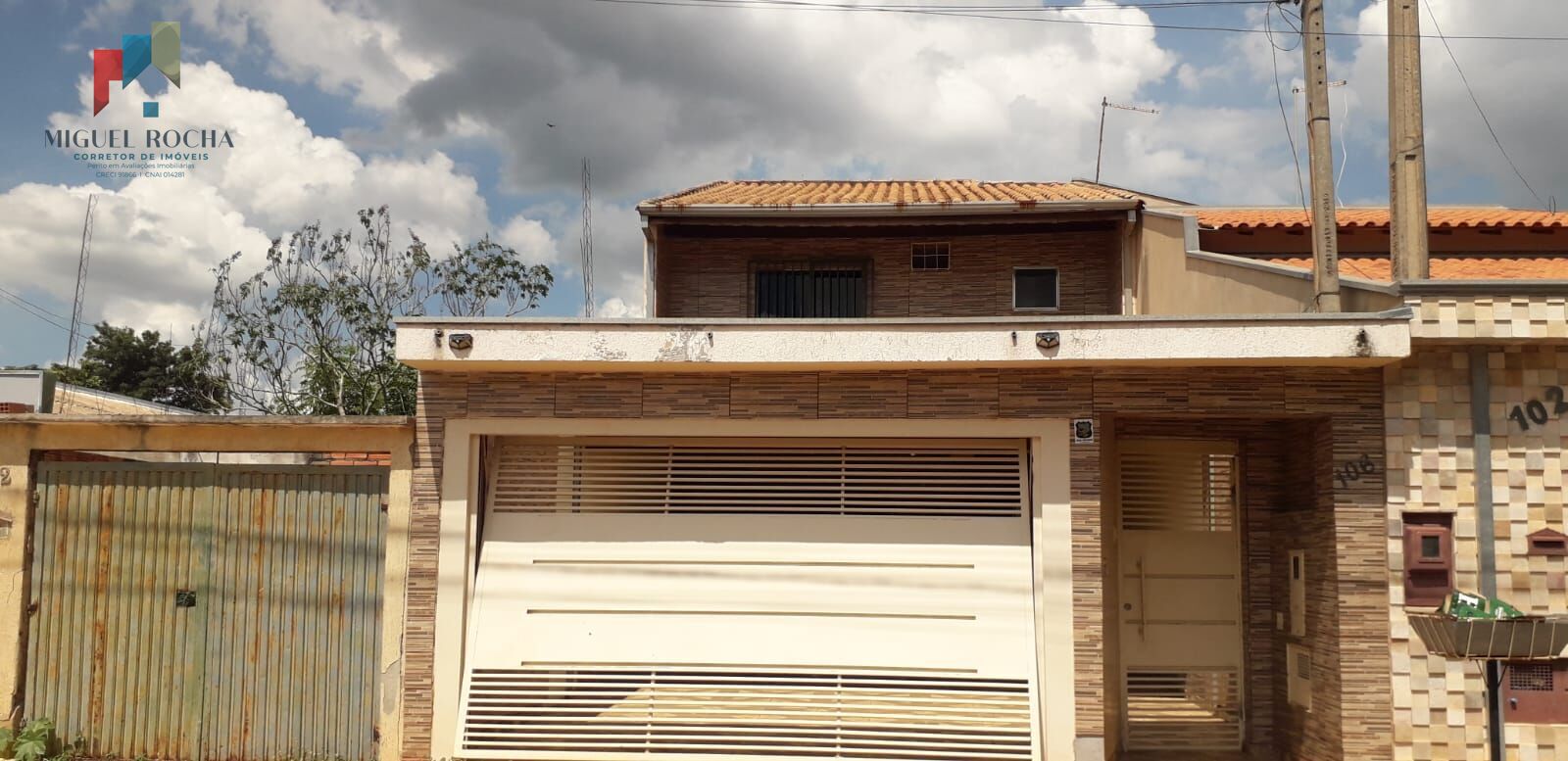 Casa Sobrado em Jardim Tatuí, Tatuí/SP