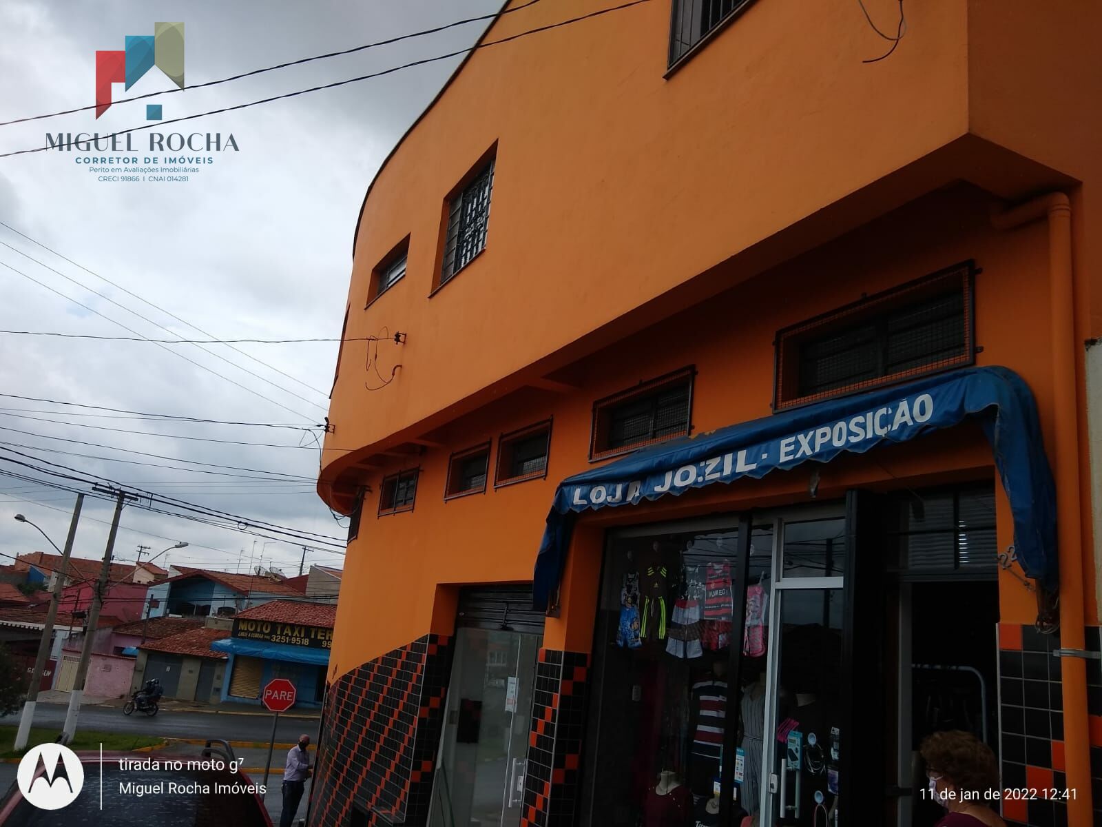 Sobrado com ponto comercial a venda em Tatuí SP