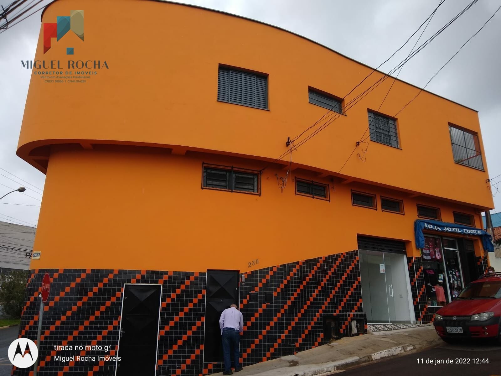 Sobrado com ponto comercial a venda em Tatuí SP
