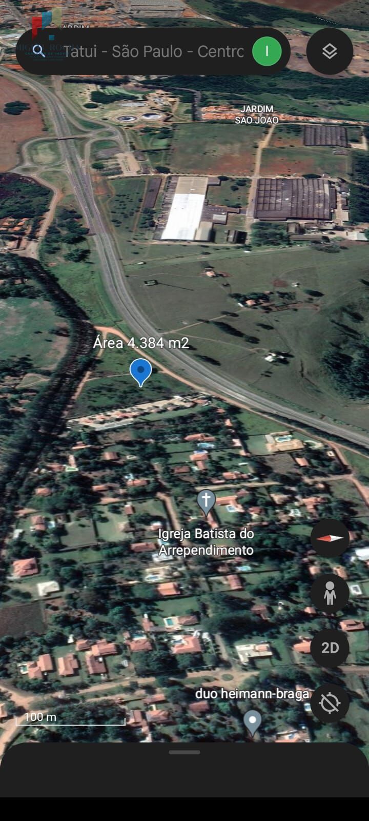 Terreno com ótima localização em Tatuí SP