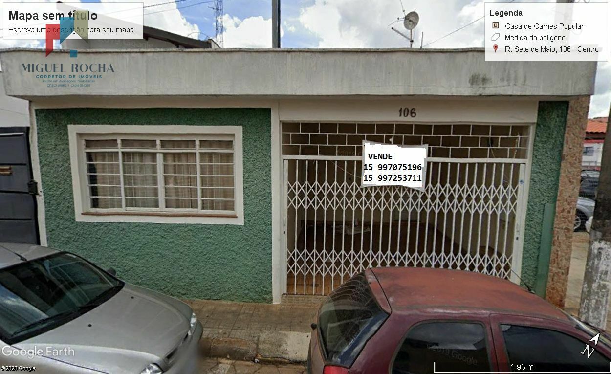 Casa à venda no bairro Centro - Tatuí/SP