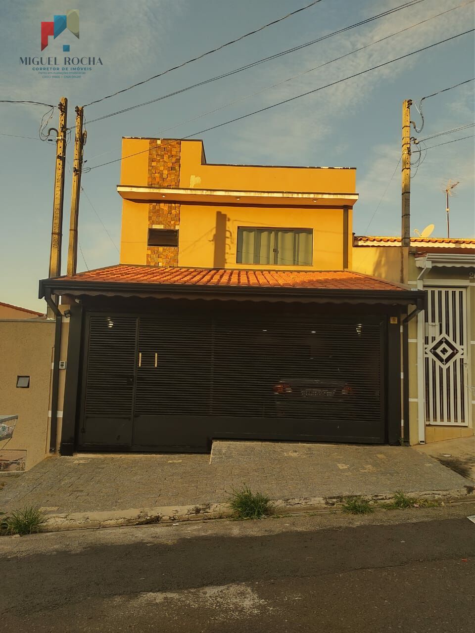 Sobrado à venda no bairro Jardim Santa Emilia - Tatuí/SP