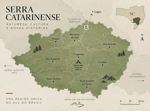 Qual cidade combina mais com uma segunda residência na Serra Catarinense?