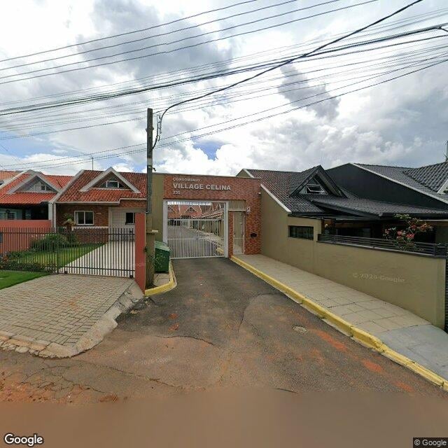 Imagem estática do "Street View" da localização