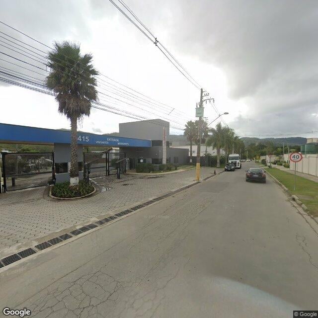 Imagem estática do "Street View" da localização