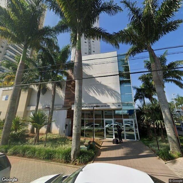 Imagem estática do "Street View" da localização