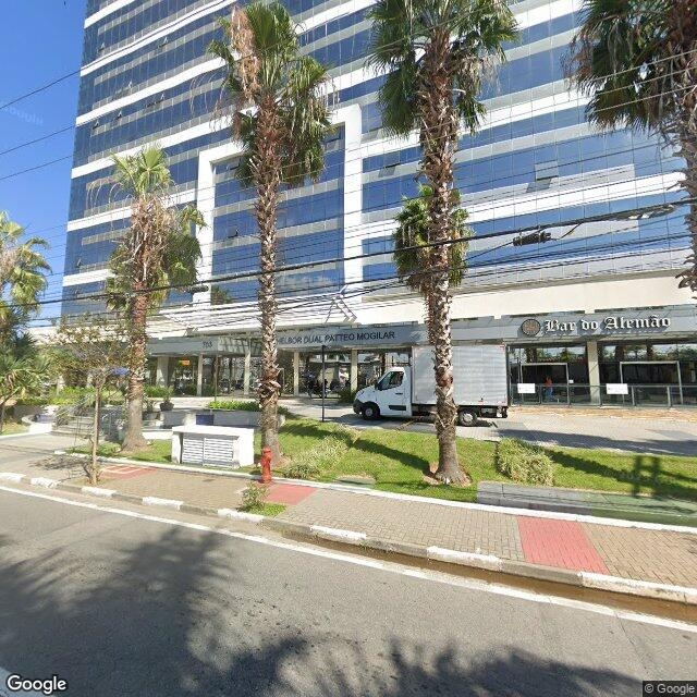 Imagem estática do "Street View" da localização