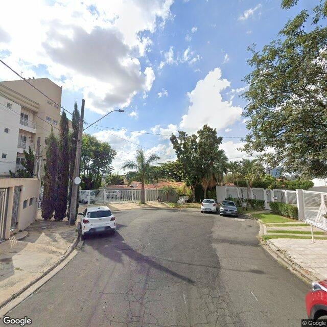 Imagem estática do "Street View" da localização