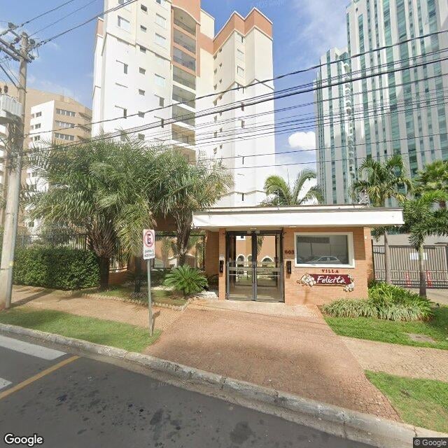 Imagem estática do "Street View" da localização