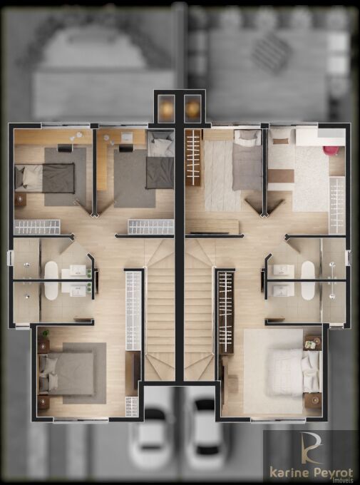 Casa de Condomínio, 3 quartos - Foto 71
