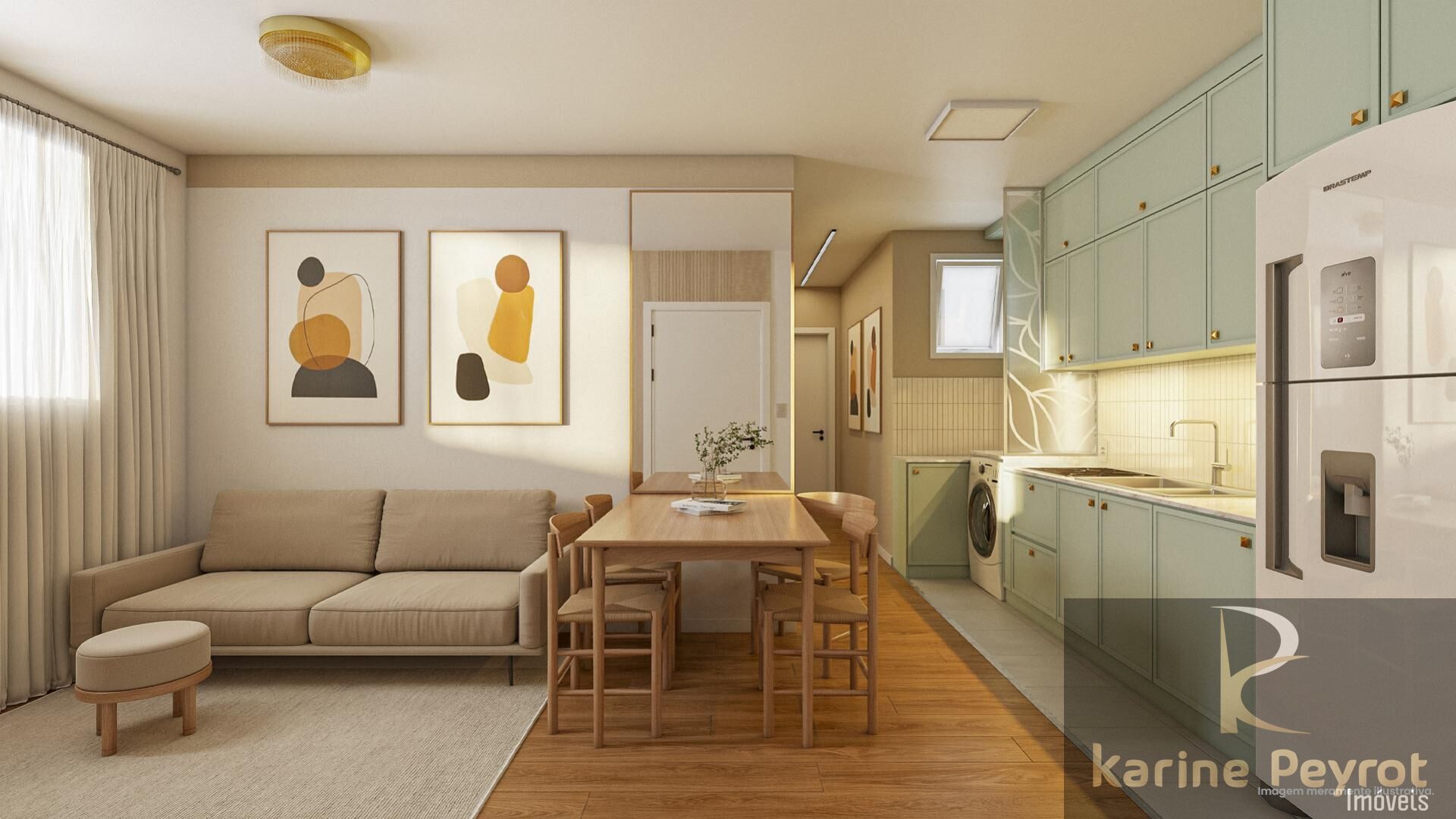 Apartamento, 2 quartos, 44 m² - Foto 11