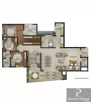 Apartamento, 3 quartos, 185 m² - Foto 29