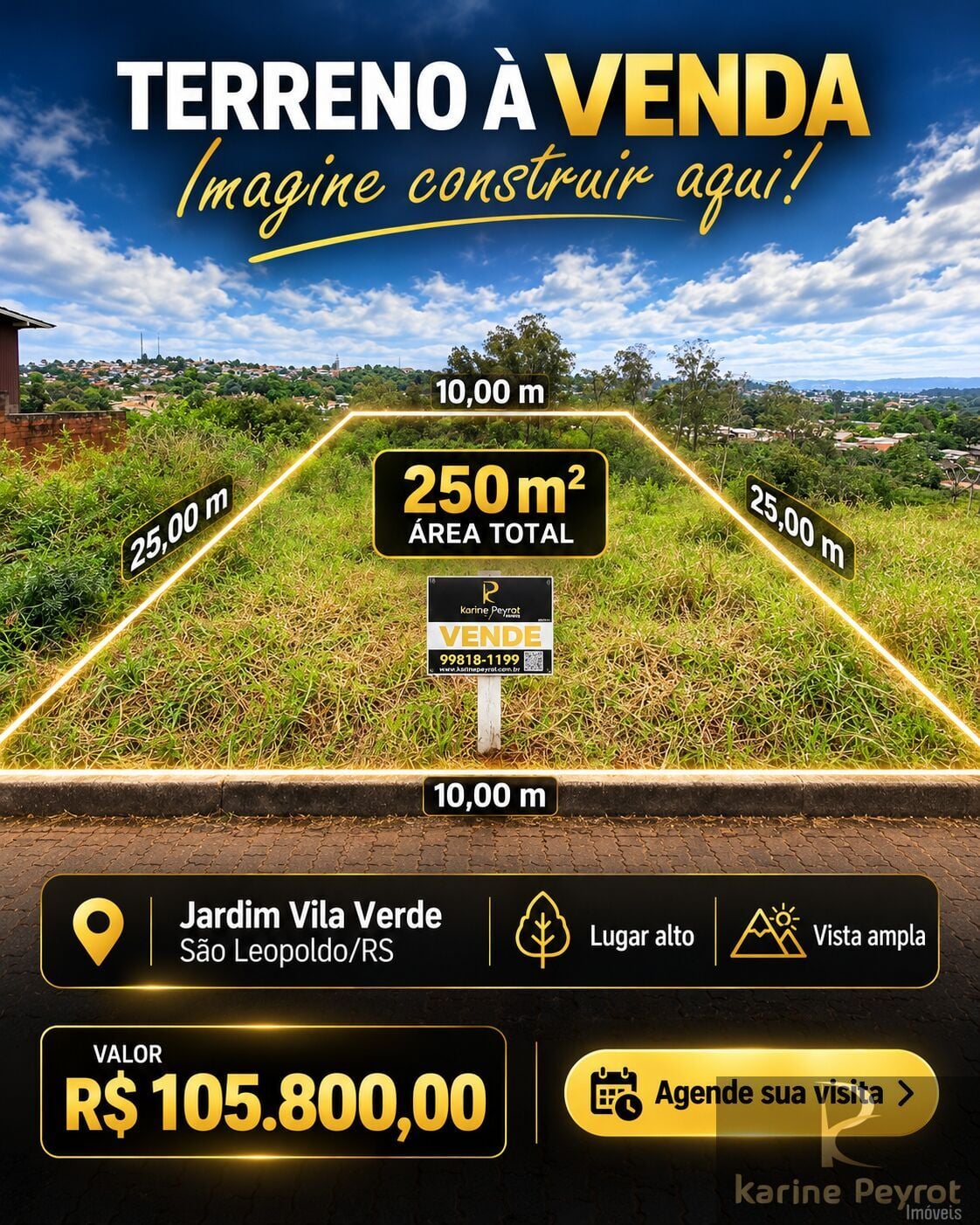 Terreno, 250 m² - Foto 1