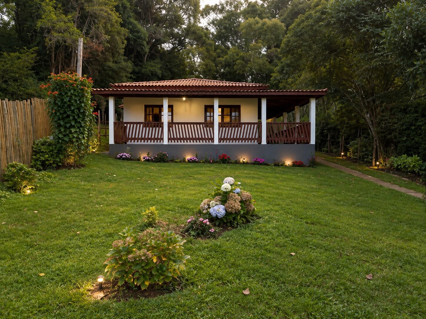 Sítio, 2 quartos, 1000 m² - Foto 1