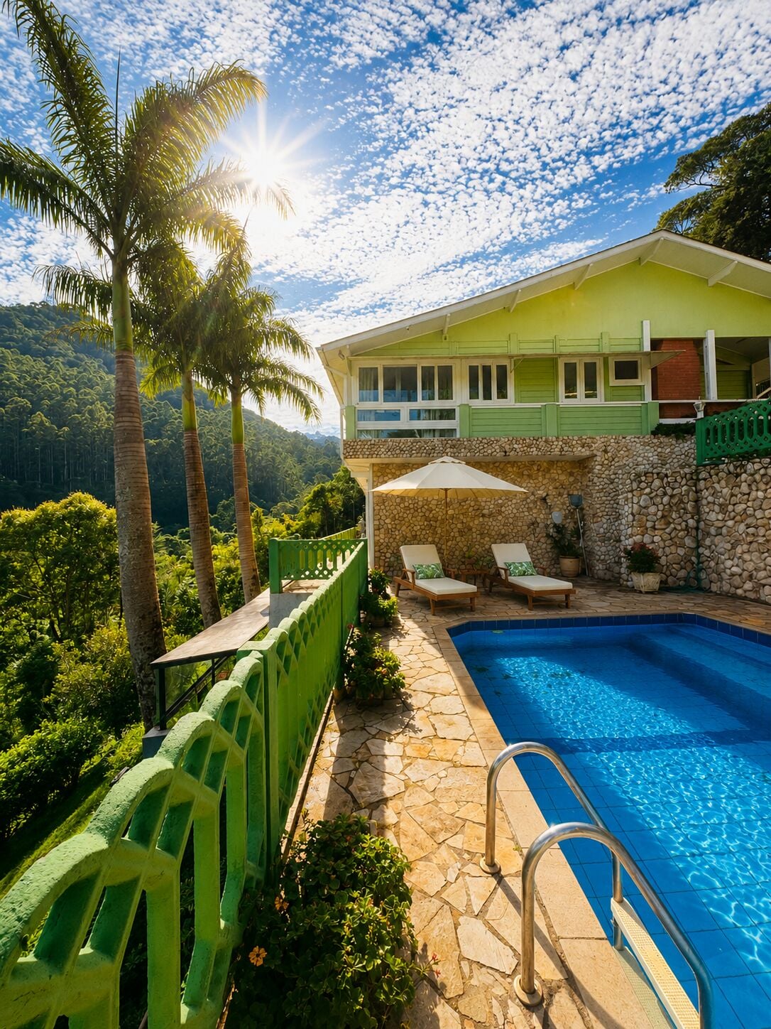 Casa, 5 quartos, 448 m² - Foto 1