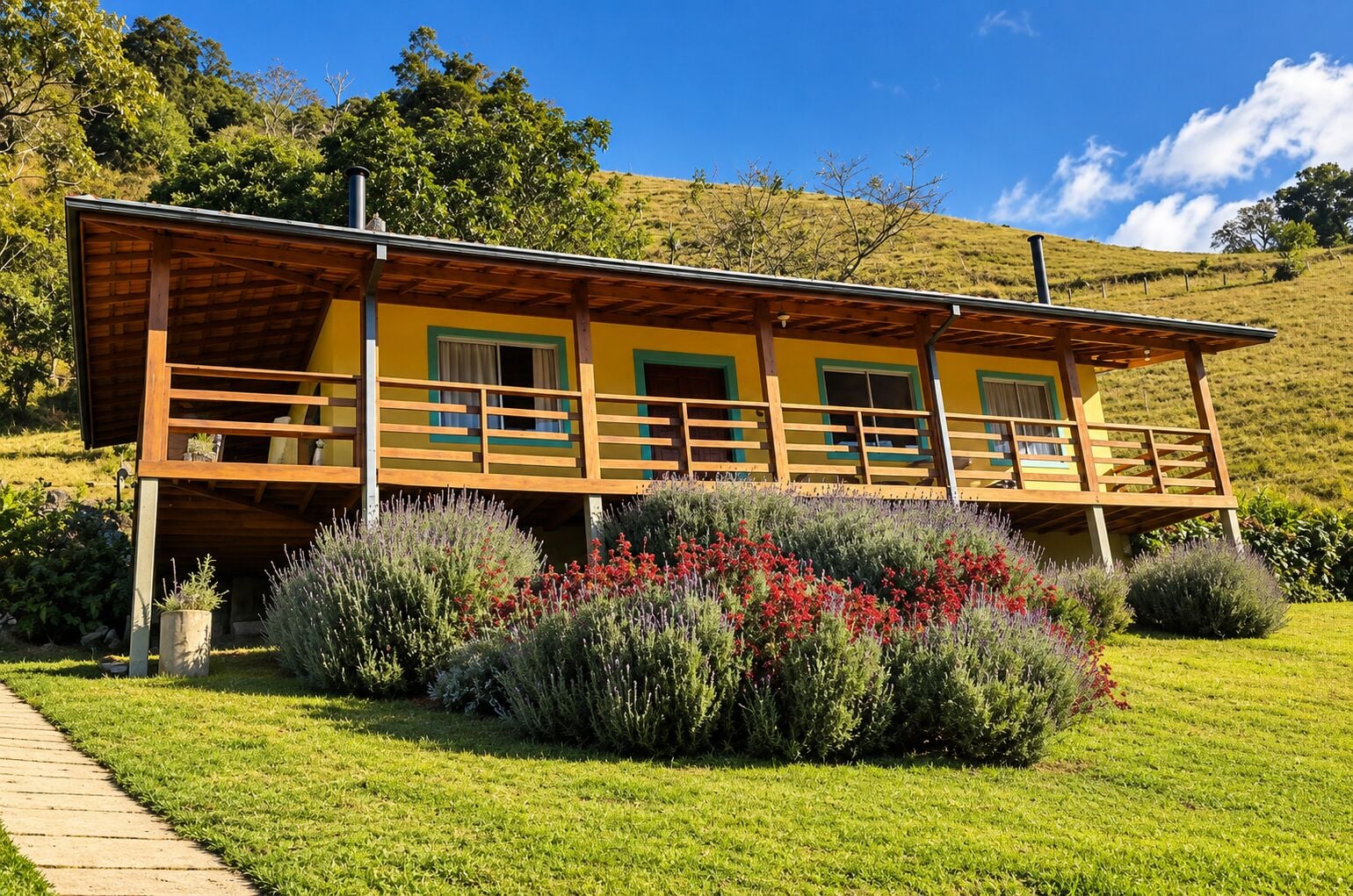 Casa, 2 quartos, 1000 m² - Foto 1