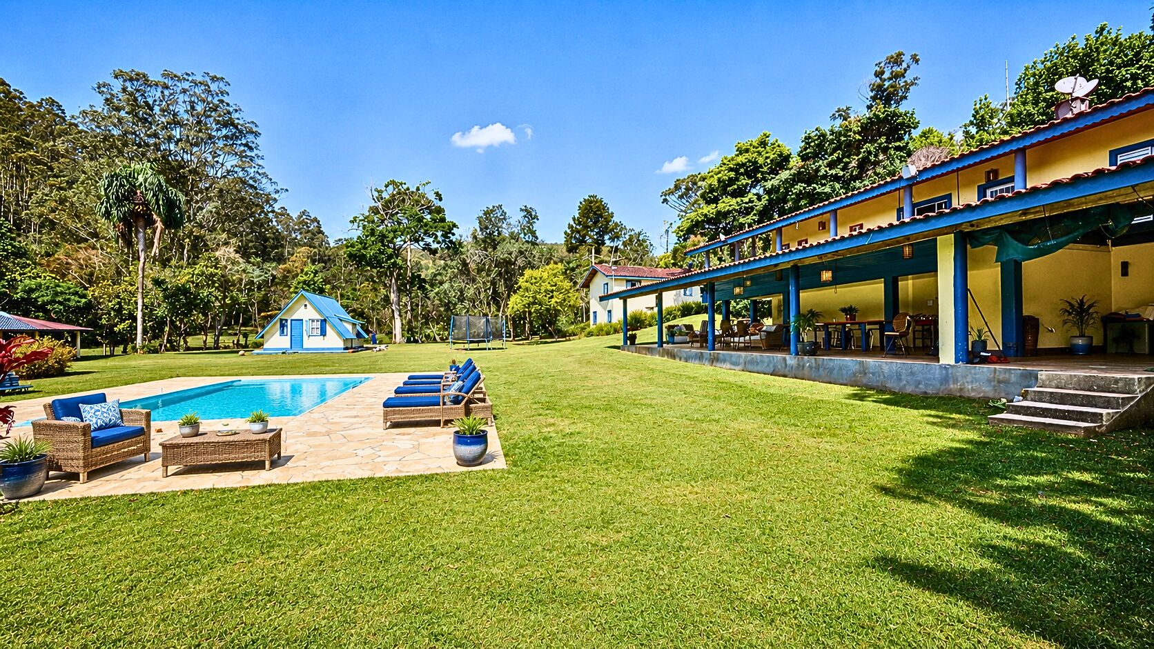 Chácara, 6 quartos, 8000 m² - Foto 7