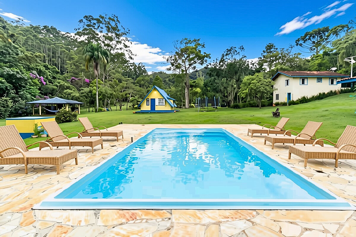 Chácara, 6 quartos, 8000 m² - Foto 15