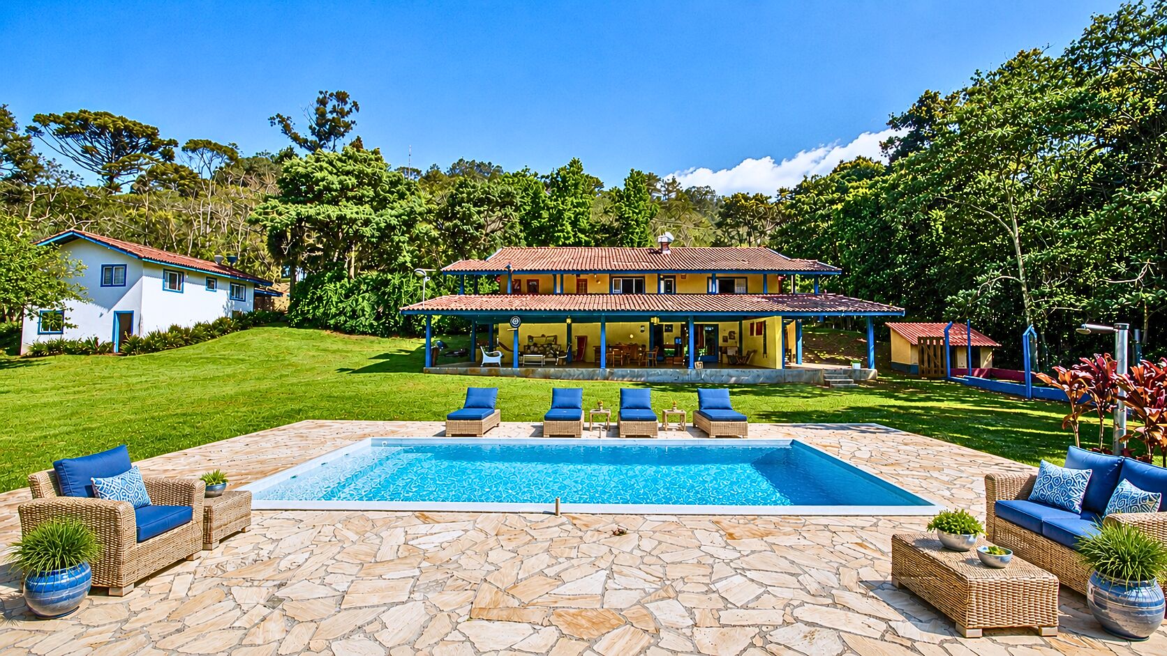 Chácara, 6 quartos, 8000 m² - Foto 5