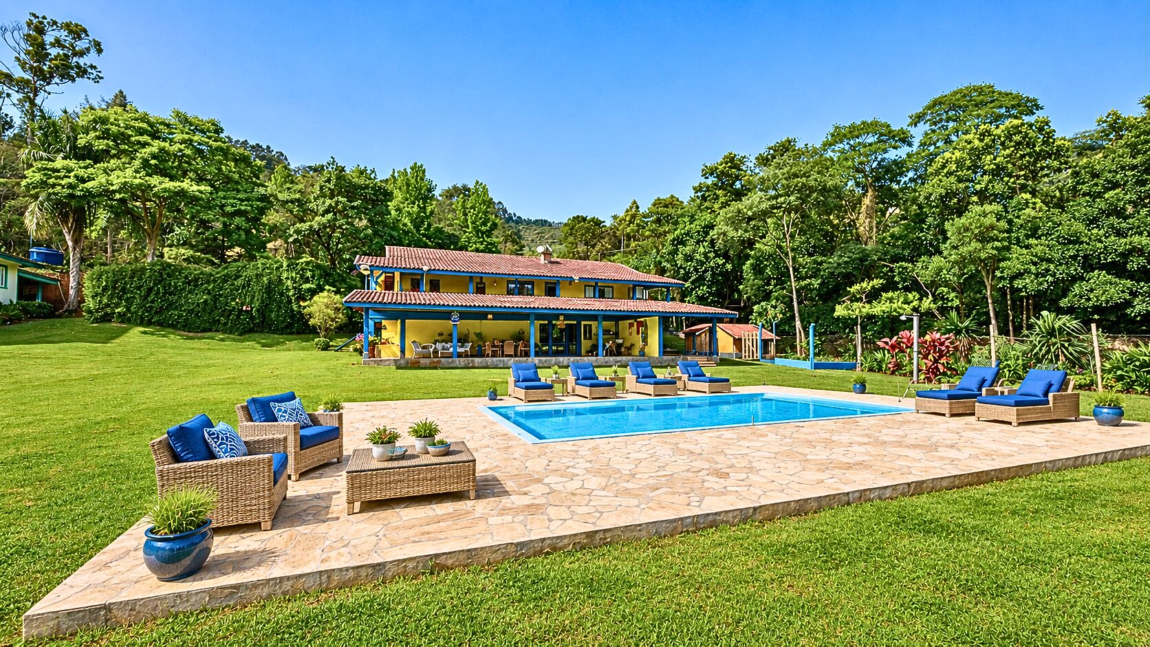Chácara, 6 quartos, 8000 m² - Foto 3