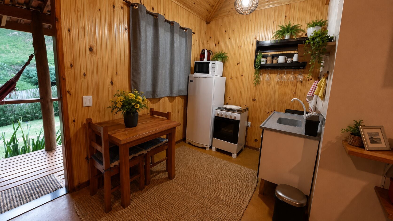 Casa, 1 quarto, 60 m² - Foto 7