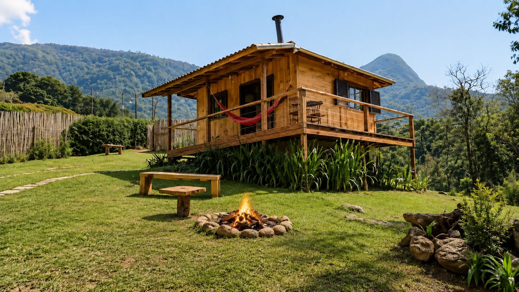 Casa, 1 quarto, 60 m² - Foto 1