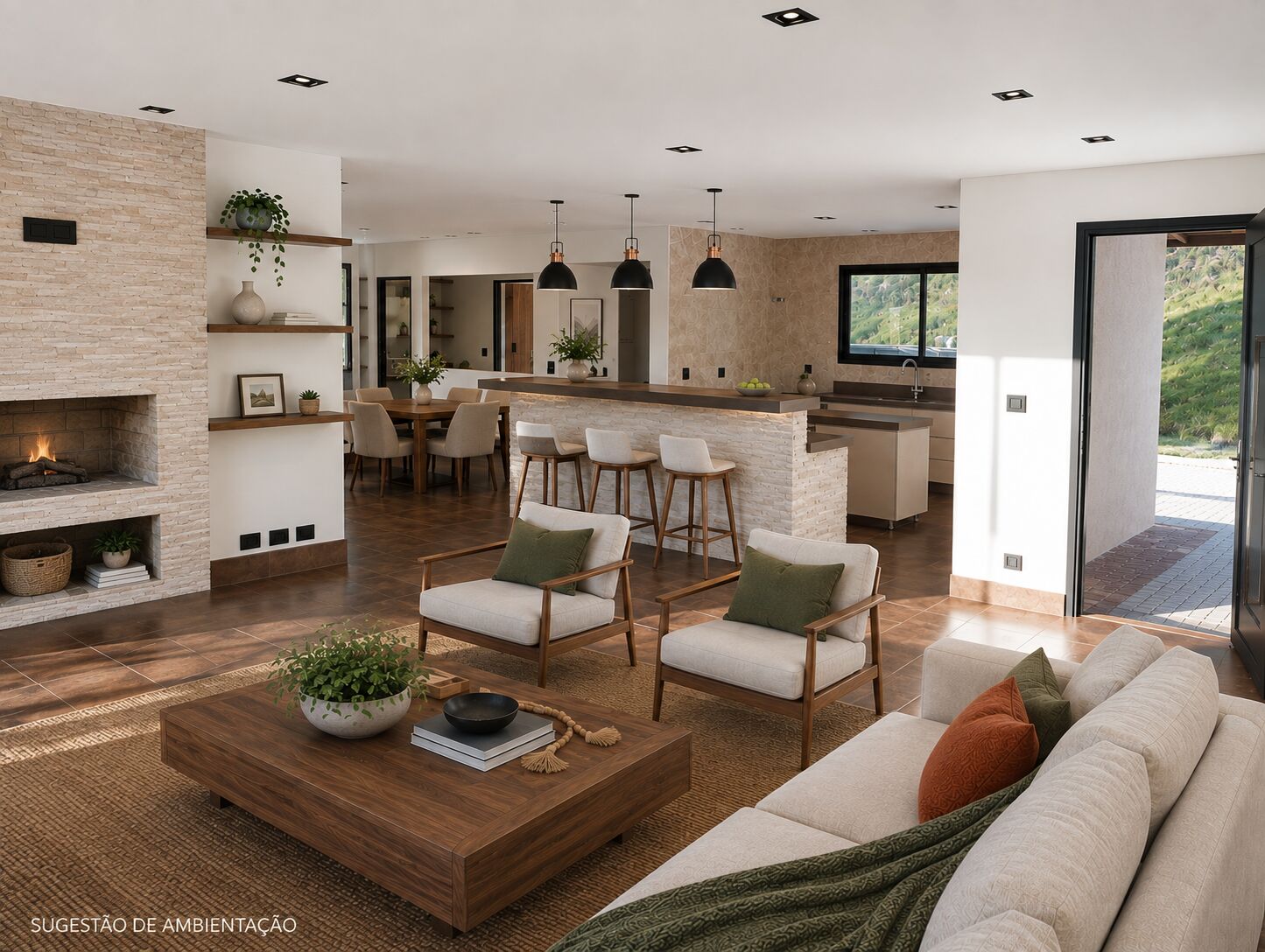 Casa, 3 quartos, 152 m² - Foto 11
