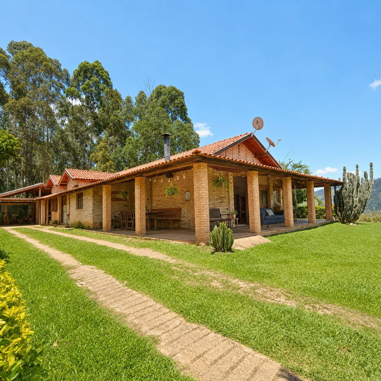 Chácara, 3 quartos, 5000 m² - Foto 1