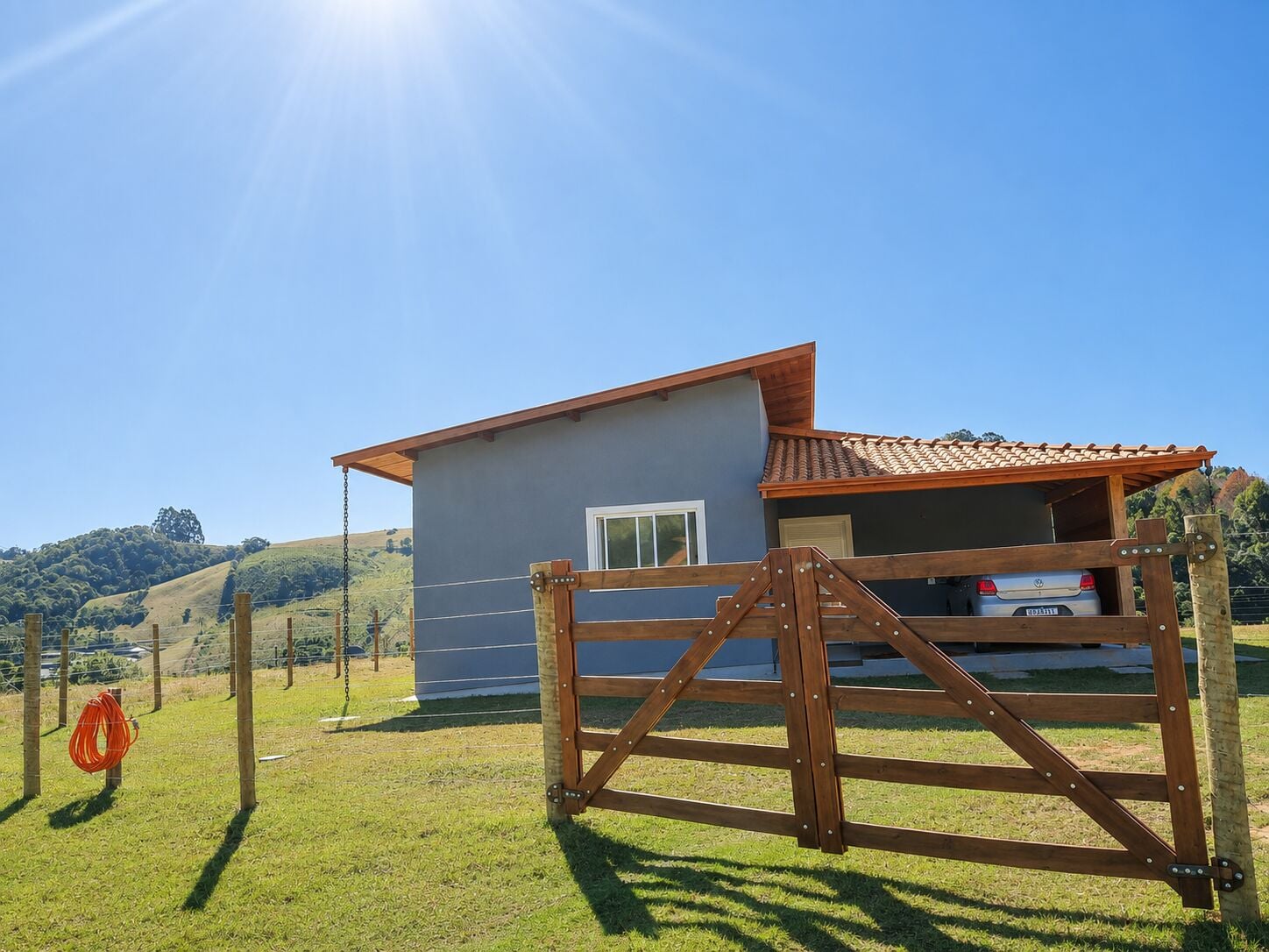 Sítio, 3 quartos - Foto 1