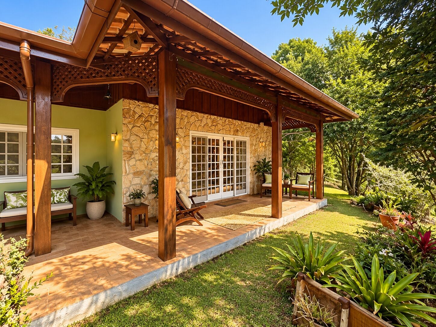 Chácara, 4 quartos, 3 hectares - Foto 1