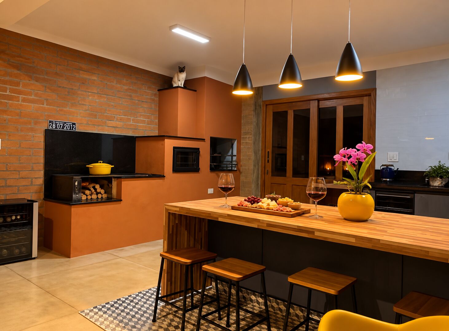 Casa, 4 quartos, 254 m² - Foto 12