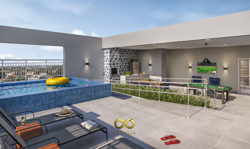 Apartamento à venda com 1 quarto, 1 suíte e 33m² no Braz Cubas, Mogi das Cruzes (SP) — foto 16 de 29