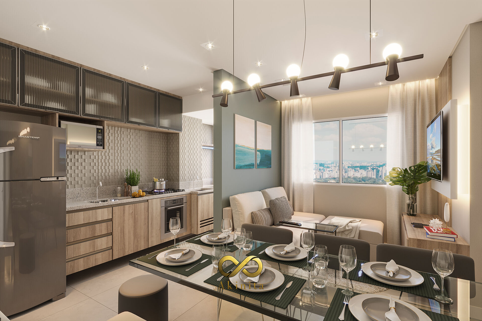Apartamento à venda com 2 quartos, 1 banheiro, 1 vaga e 42m² no Vila Nova Cintra, Mogi das Cruzes (SP) — foto 17 de 23