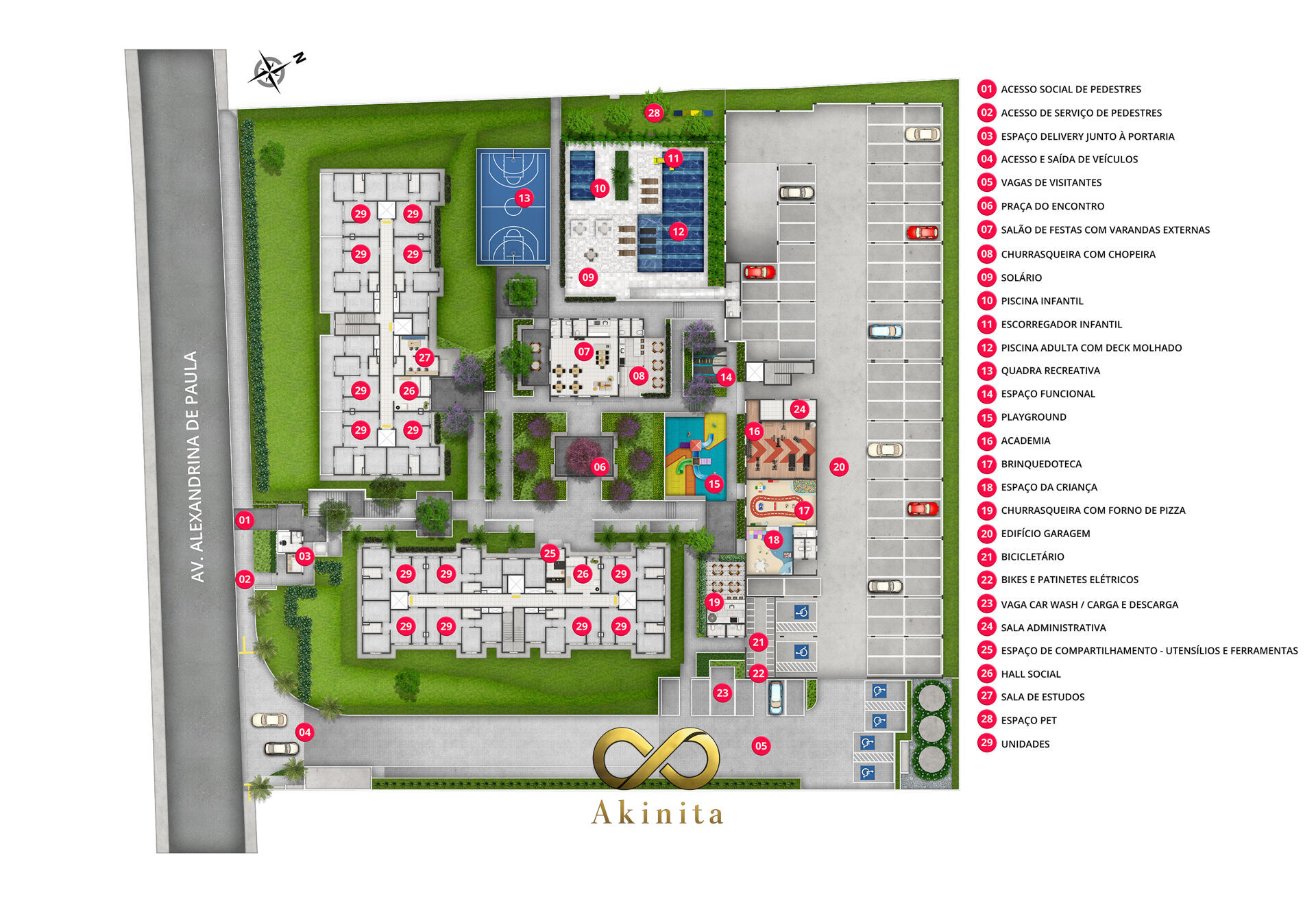 Apartamento à venda com 2 quartos, 1 banheiro, 1 vaga e 42m² no Vila Nova Cintra, Mogi das Cruzes (SP) — foto 22 de 23