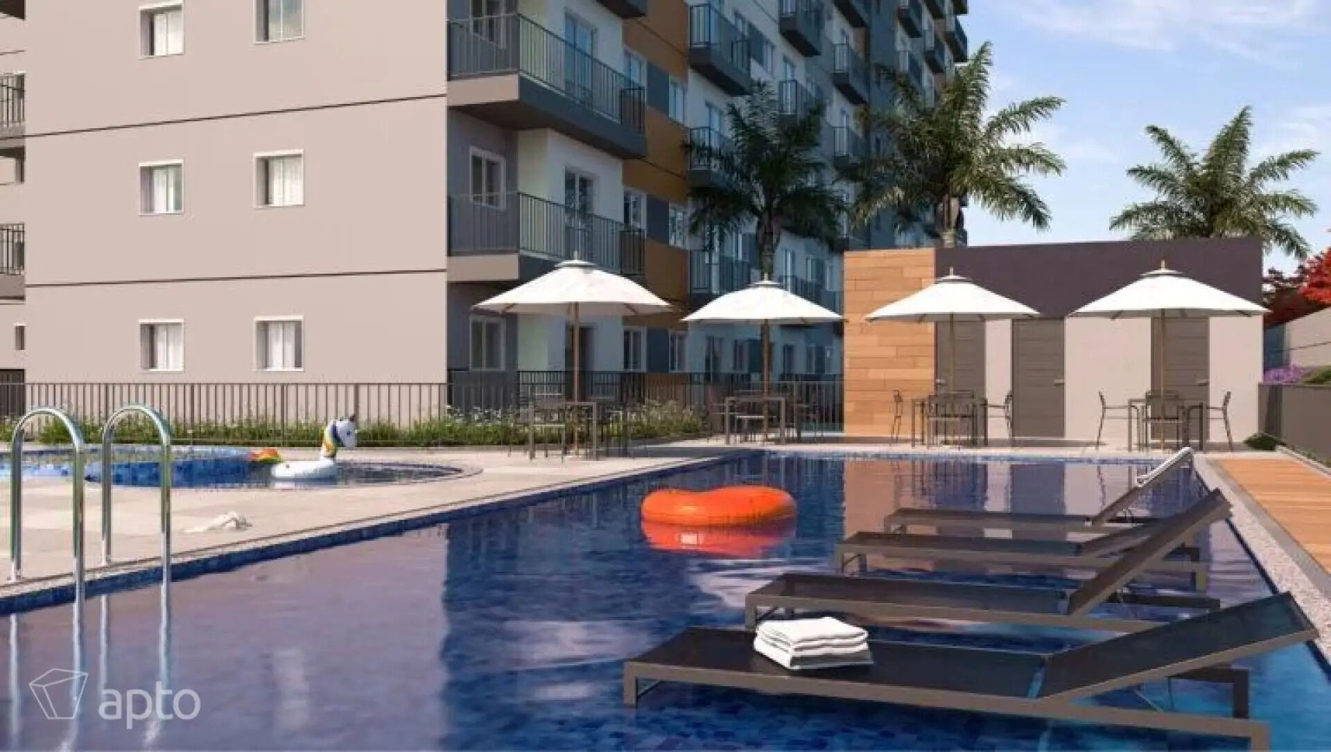 Apartamento à venda com 2 quartos, 1 banheiro, 1 vaga e 35m² no Mandi, Itaquaquecetuba (SP) — foto 21 de 22