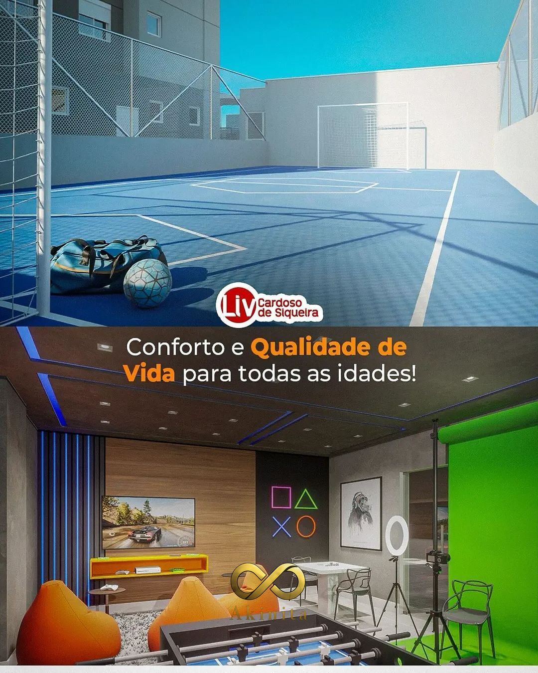 Apartamento à venda com 3 quartos, 1 suíte, 2 vagas e 70m² no Vila Oliveira, Mogi das Cruzes (SP) — foto 28 de 30