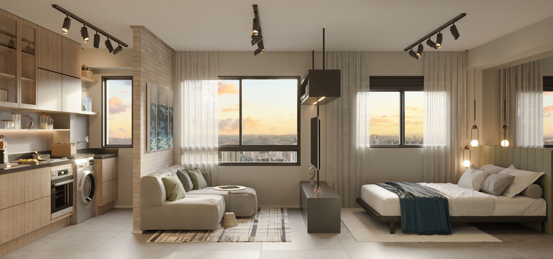Apartamento à venda com 2 quartos, 1 banheiro, 1 vaga e 49m² no Vila Mogilar, Mogi das Cruzes (SP) — foto 5 de 30