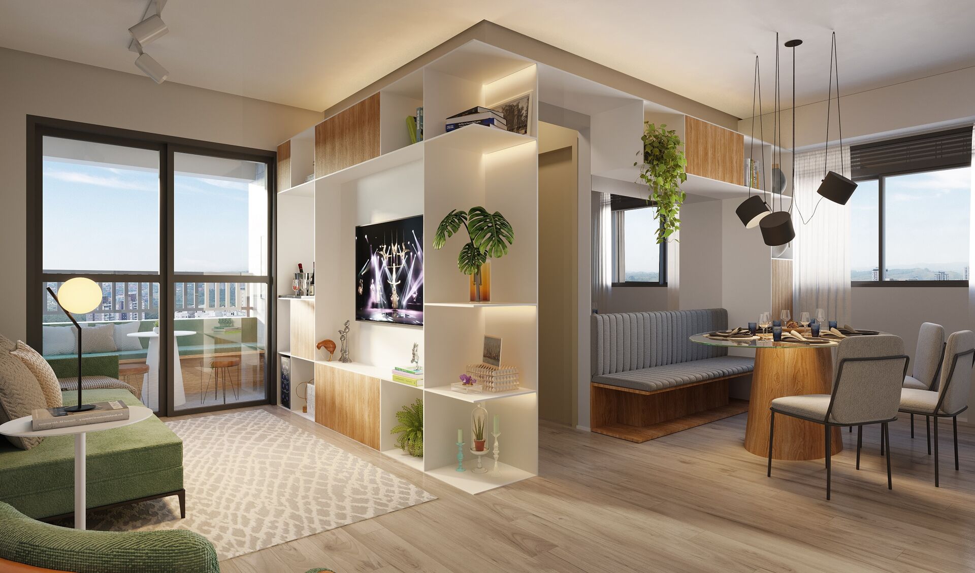 Apartamento à venda com 2 quartos, 1 banheiro, 1 vaga e 49m² no Vila Mogilar, Mogi das Cruzes (SP) — foto 3 de 30
