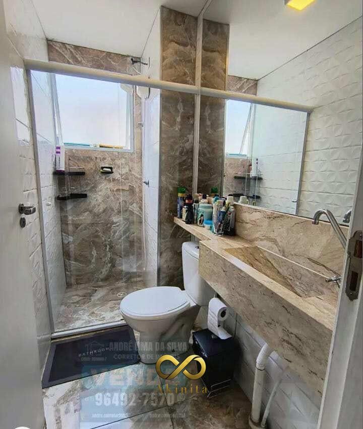 Apartamento à venda com 2 quartos, 1 banheiro, 1 vaga e 45m² no Parque Santa Rosa, Suzano (SP) — foto 8 de 12