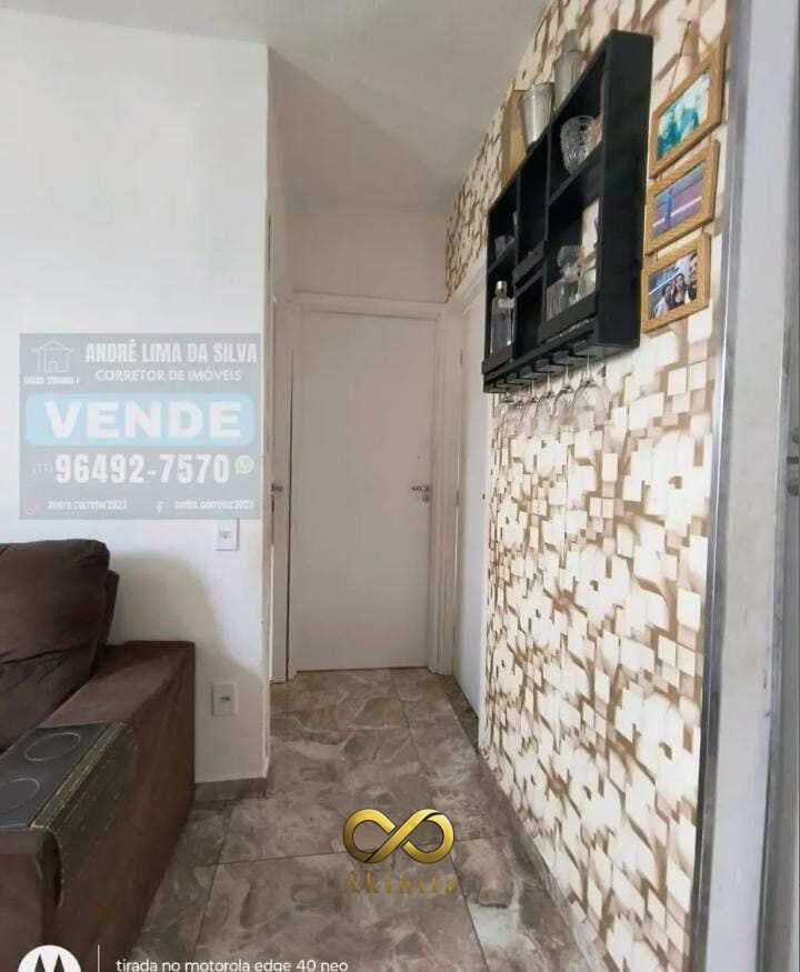 Apartamento à venda com 2 quartos, 1 banheiro, 1 vaga e 45m² no Parque Santa Rosa, Suzano (SP) — foto 10 de 12