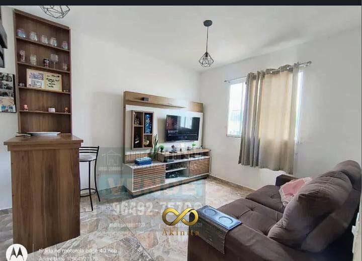 Apartamento à venda com 2 quartos, 1 banheiro, 1 vaga e 45m² no Parque Santa Rosa, Suzano (SP) — foto 4 de 12
