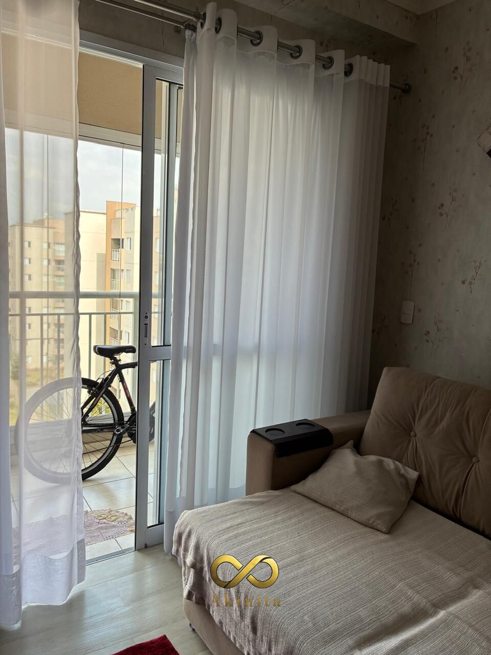 Apartamento à venda com 2 quartos, 1 banheiro, 1 vaga e 56m² no Conjunto Residencial Irai, Suzano (SP) — foto 8 de 13